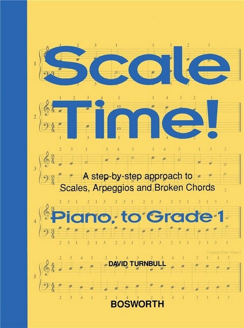 Scale Time Grade 1