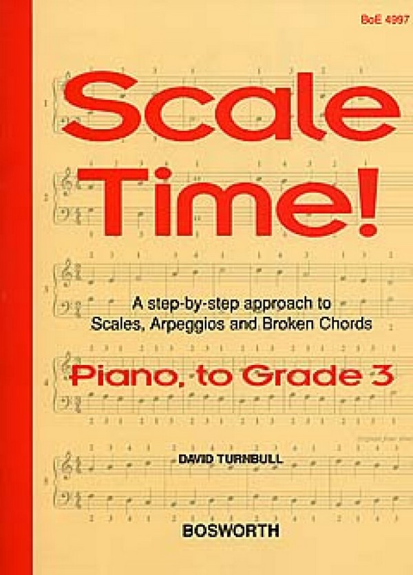 Scale Time Grade 3