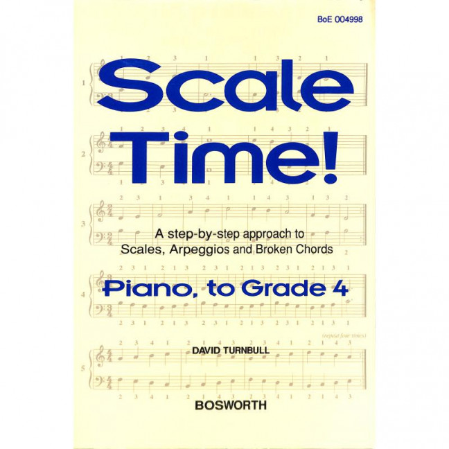 Scale Time Grade 4