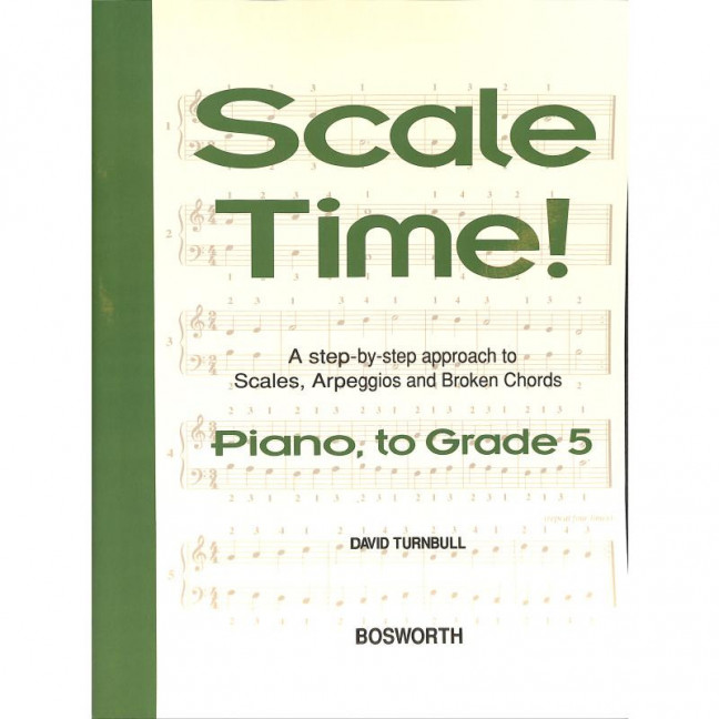 Scale Time Grade 5