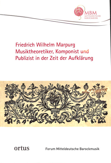 Friedrich Wilhelm Marpurg (+CD)