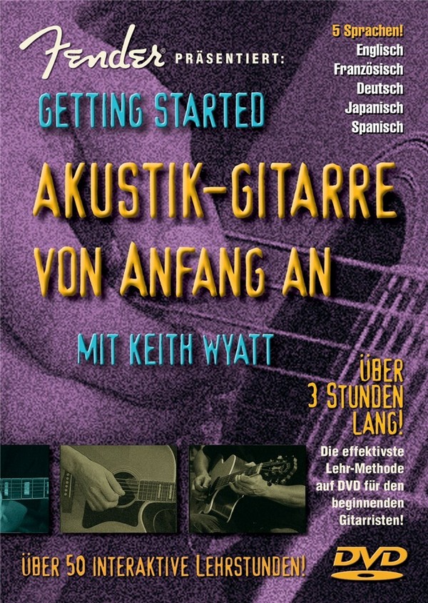 Getting started  Akustik-Gitarre