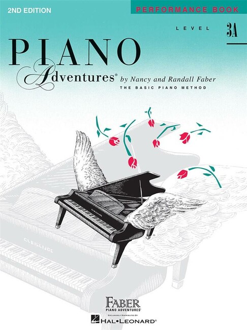 Piano Adventures Level 3a