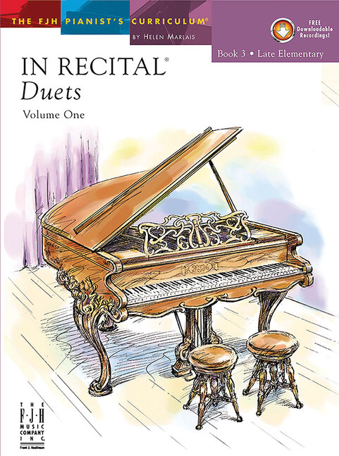 In Recital Duets vol.3 (+Online Audio)