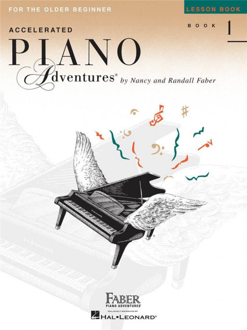 Accelerated Piano Adventures vol.1