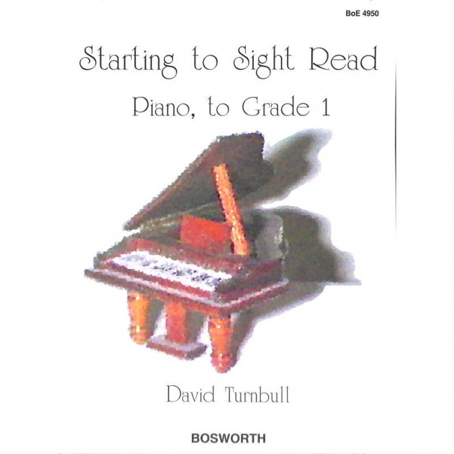 Starting to Sight Read Piano Grade 1