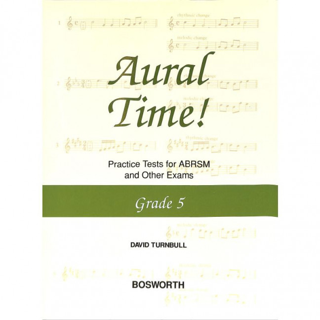 Aural Time Grade 5 Practice Tests