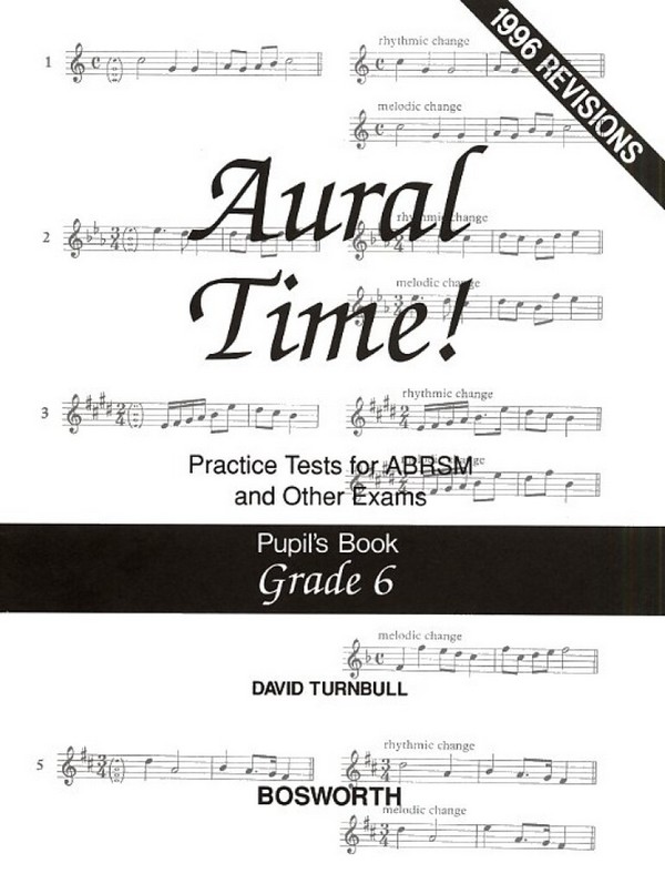 Aural Time Grade 6 Pupil's Book