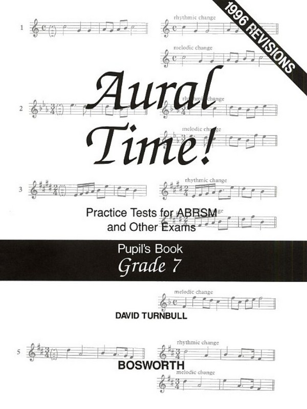 Aural Time Grade 7 Pupil's Book