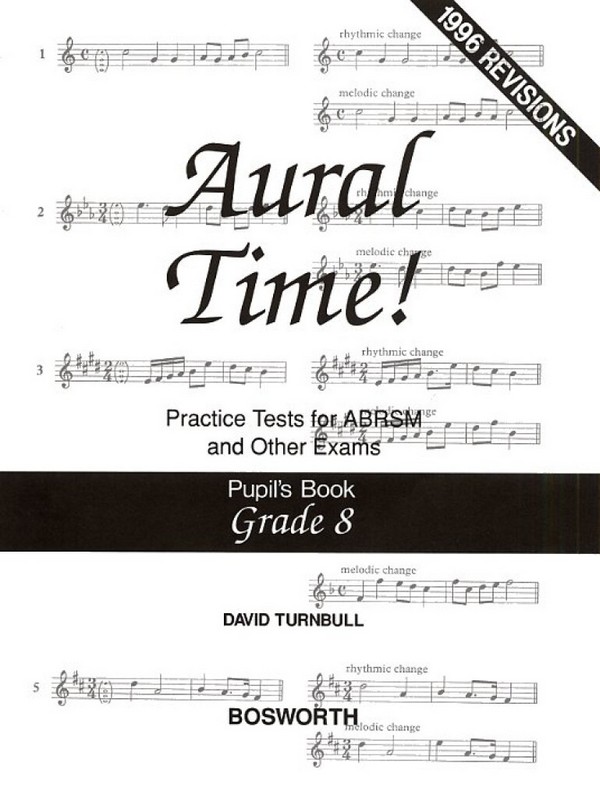 Aural Time Grade 8 Pupil's Book