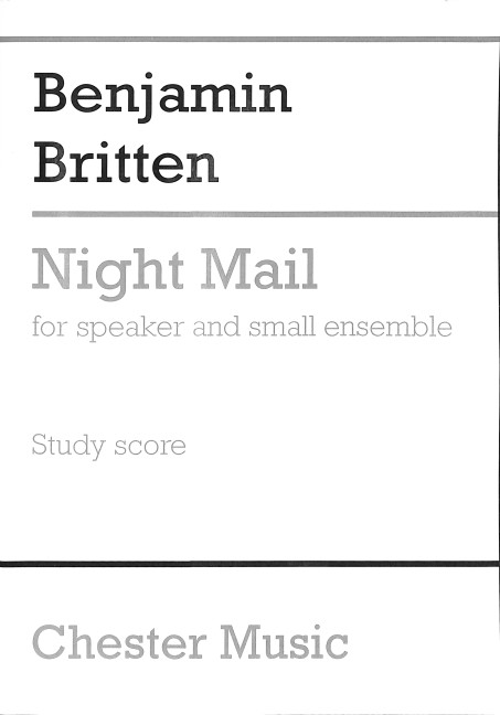 Night Mail for speaker and