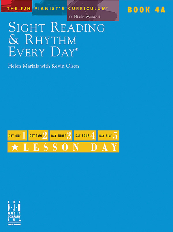 Sight Reading and Rythm every Day vol.4a