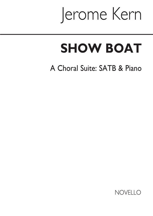 Showboat Choral Suite for