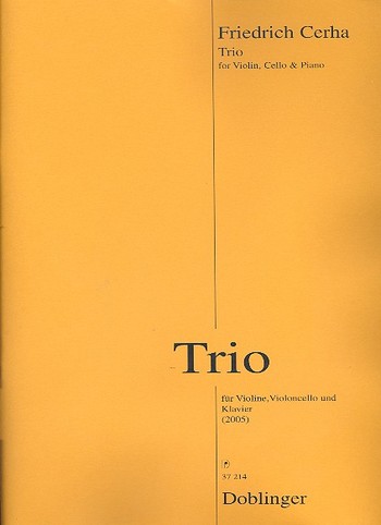 Trio für Violine, Violoncello