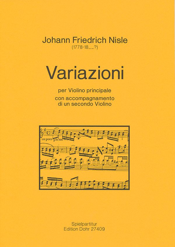 Variationen  für 2 Violinen