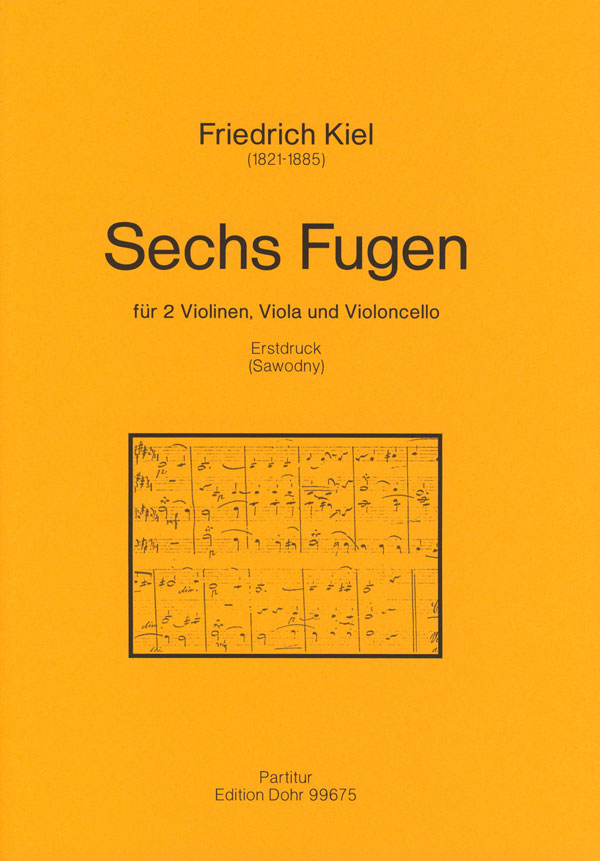 6 Fugen für 2 Violinen,