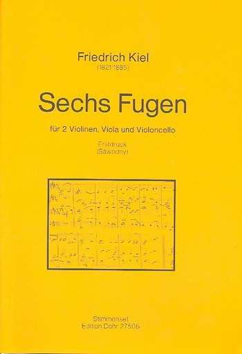 6 Fugen für 2 Violinen,
