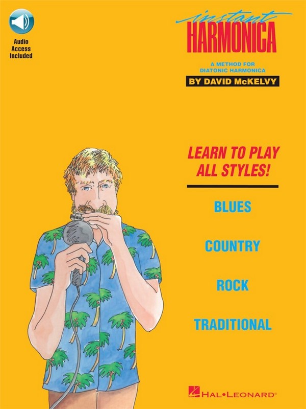 Instant Harmonica (+CD):