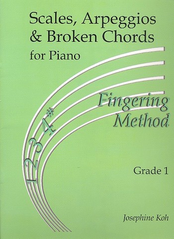 Scales and Arpeggios Grade 1