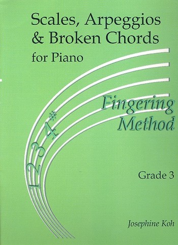 Scales, Arpeggios and Broken Chords Grade 3