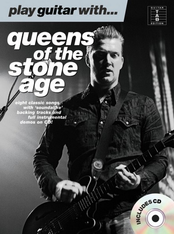 Play guitar with... Queens of the Stone Age (+CD)