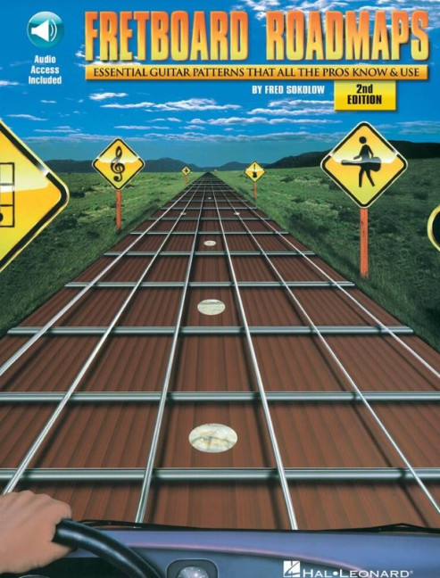 Fretboard Roadmaps (+CD)