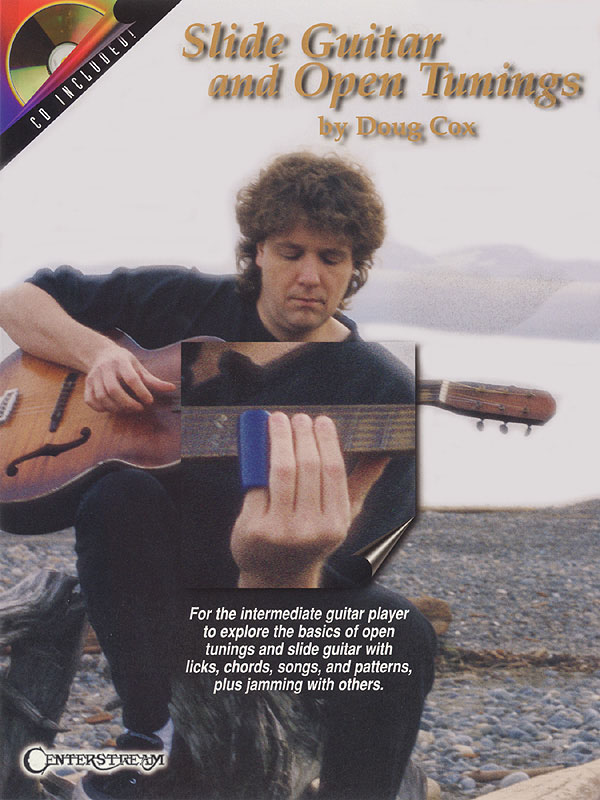 Slide Guitar and Open Tunings (+CD)
