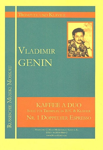 Doppelter Espresso für