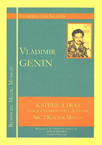 Kalter Mocca für Trompete (B/C)