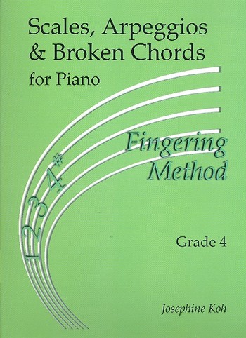 Scales and Arpeggios Grade 4