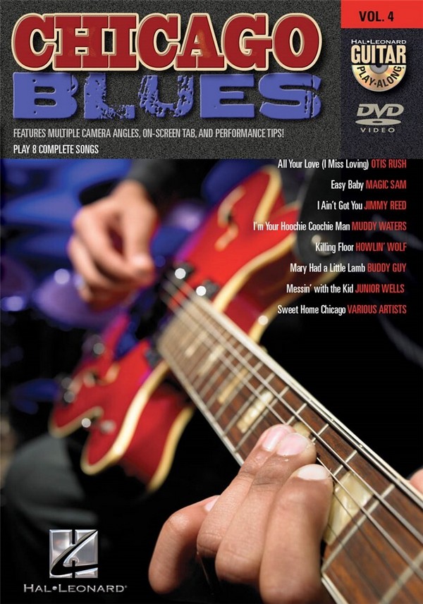Chicago Blues DVD-Video