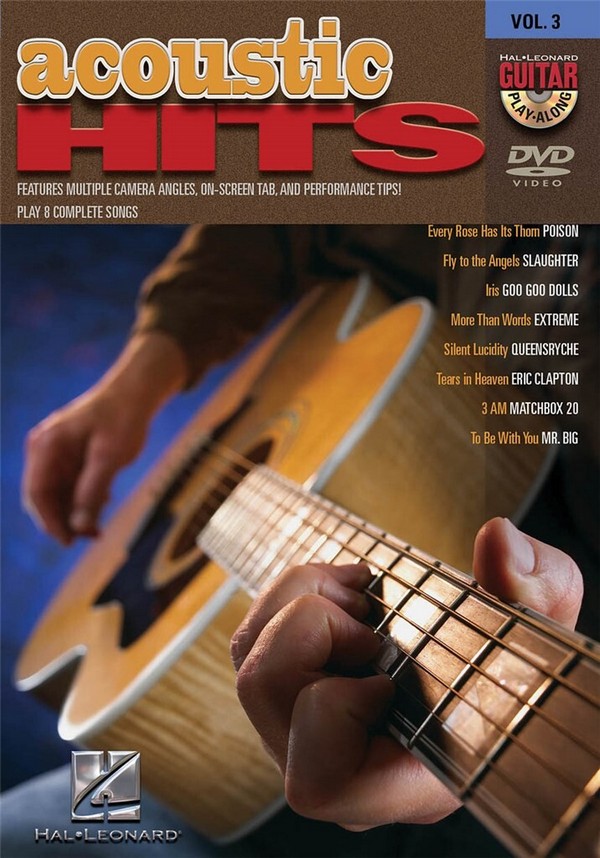 Acoustic Hits DVD-Video