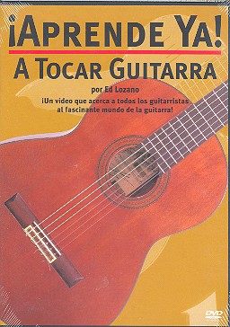Aprende ya a tocar guitarra DVD-Video
