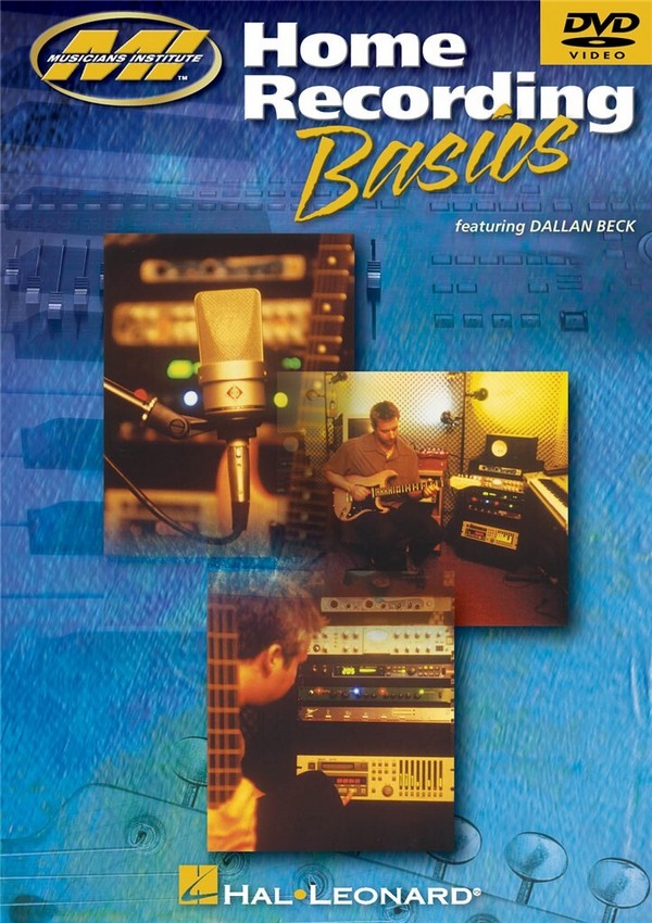 Home Recording Basics DVD-Video