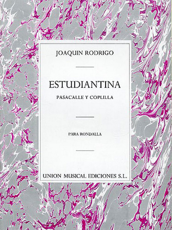 Estudiantina para 2 bandurrias,