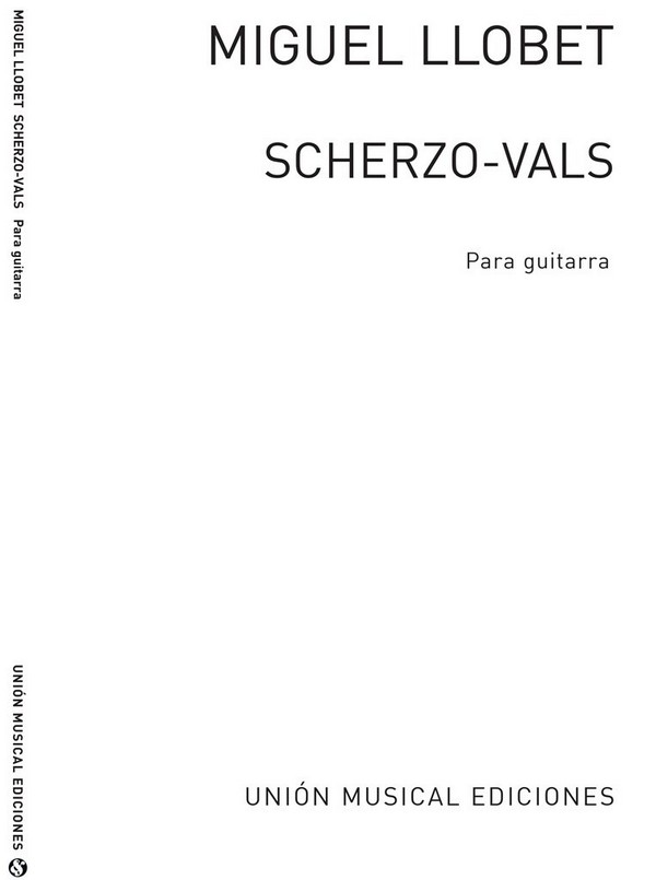 Scherzo-Vals para guitarra