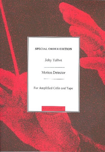 Motion Detector for amplified cello