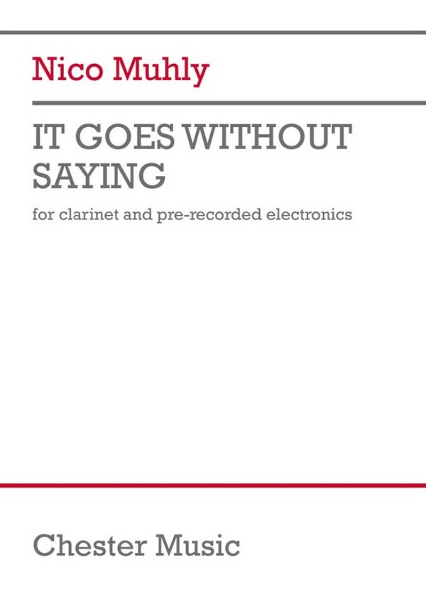 It goes without a Saying