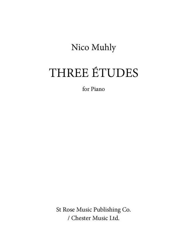 3 études