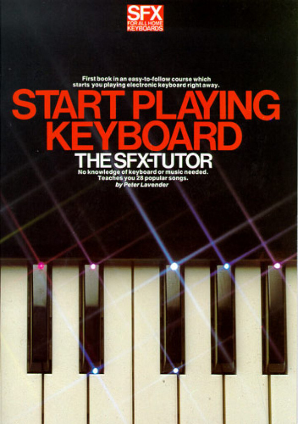 Start playing Keyboard: