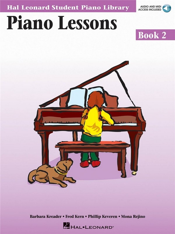 Piano Lessons vol.2 (+CD)