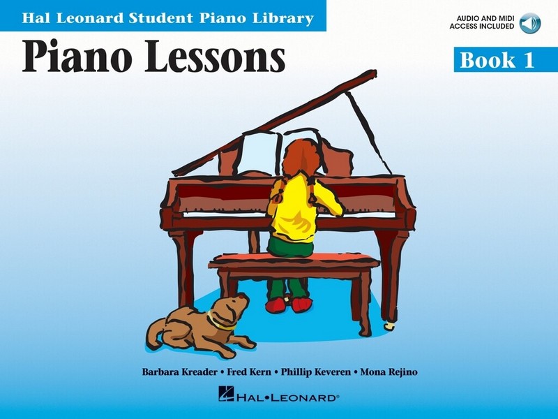 Piano Lessons vol.1 (+CD)