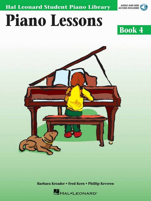Piano Lessons vol.4 (+CD)