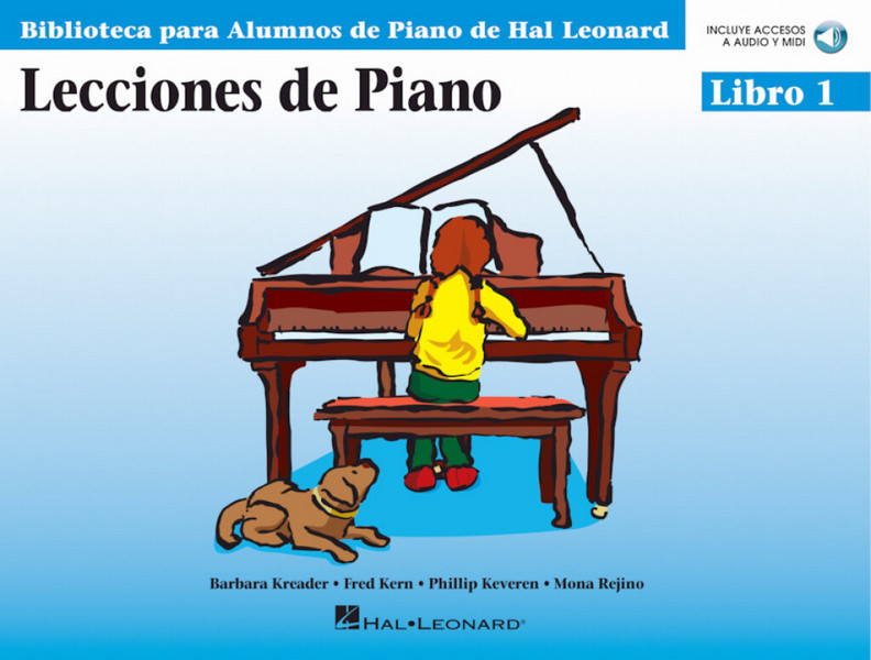 Lecciones de piano Libro 1 (+CD) (span)