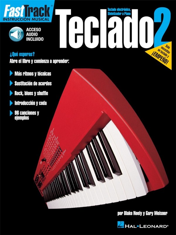 Fast Track Teclado vol.2 (+CD) (span)