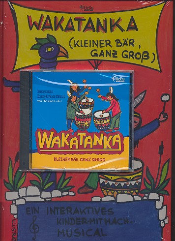 Wakatanka (+CD)