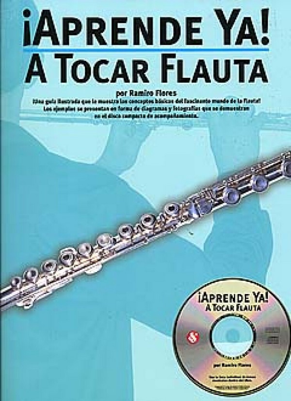 Aprende ya a tocar flauta (+CD)