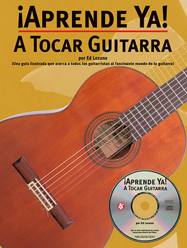 Aprende ya a tocar guitarra (+CD)