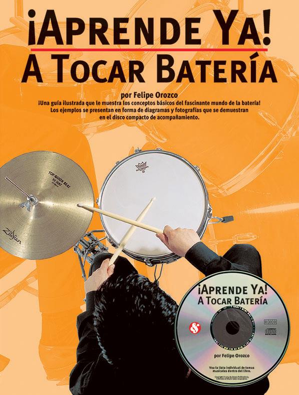 Aprende ya a tocar batería (+CD)