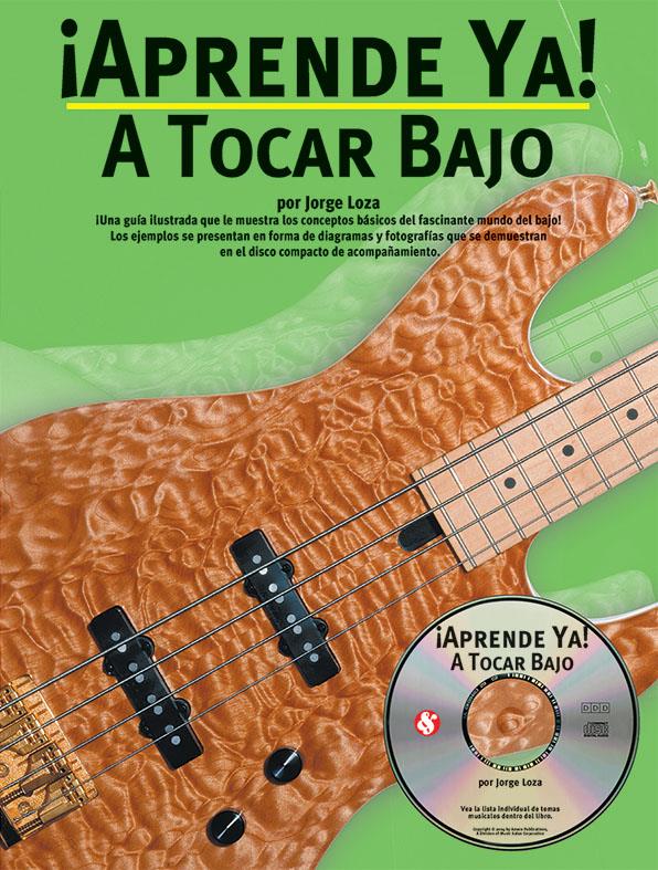 Aprende ya a tocar bajo (+CD)